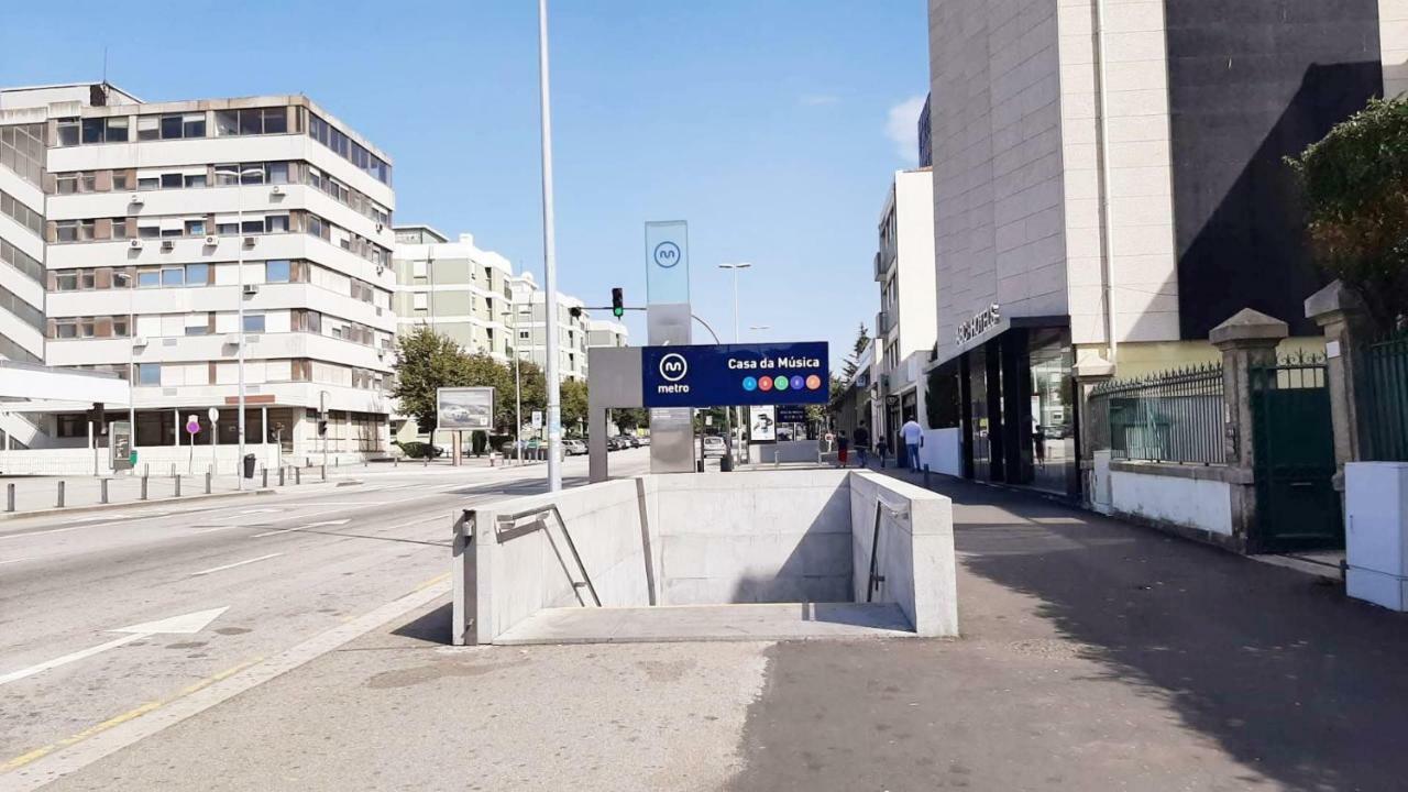 Apartament Terraco Da Boavista Porto Zewnętrze zdjęcie